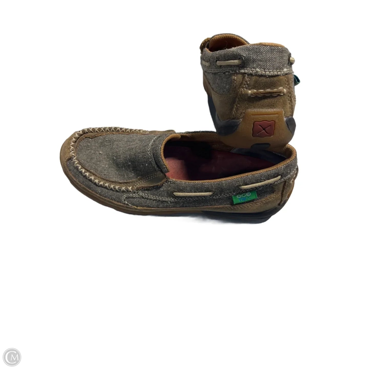 Shoes Flats By Cmc In Brown, Size: 9