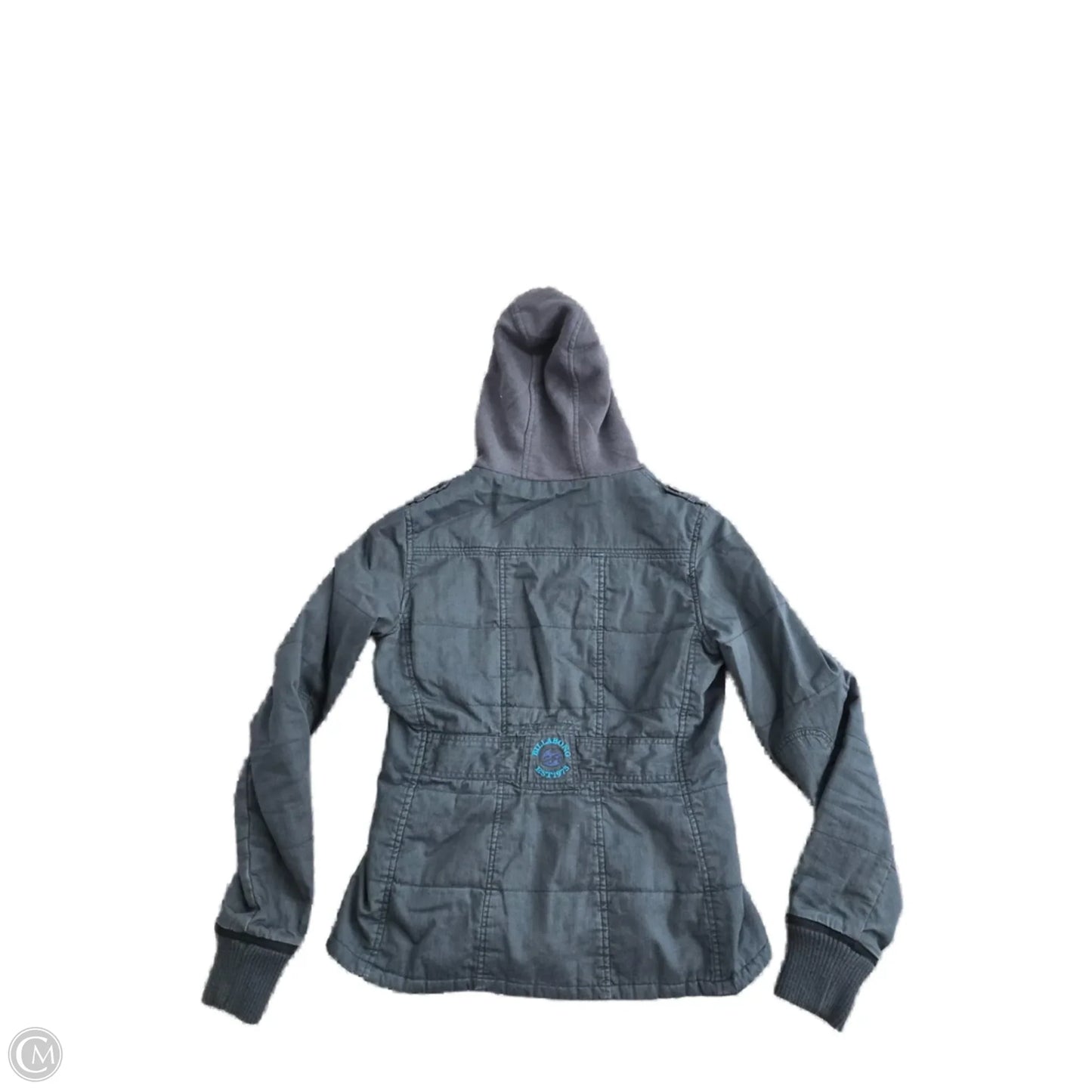 Coat Other By Billabong In Grey, Size: M