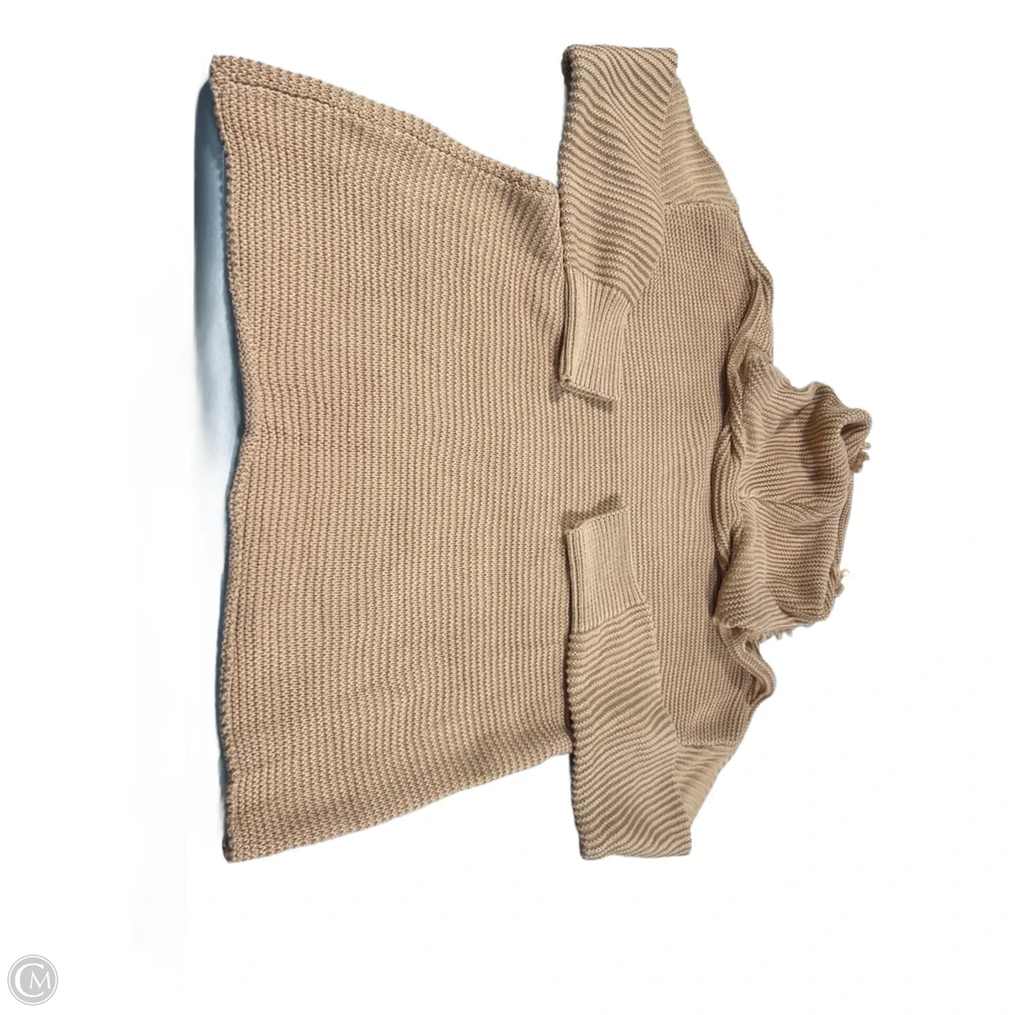 Sweater By Cmc In Tan, Size: L