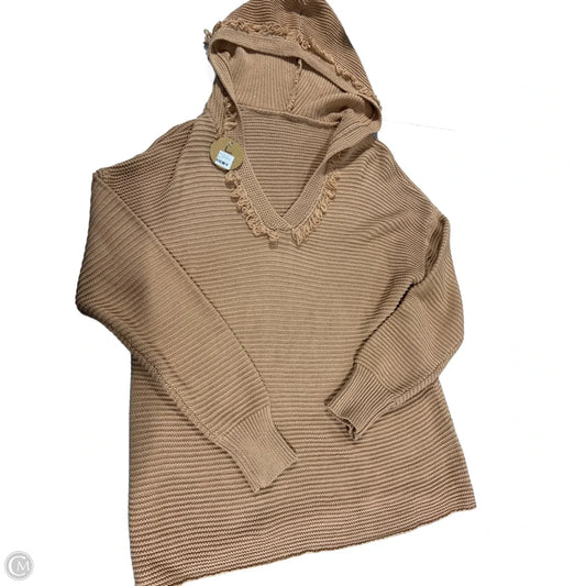 Sweater By Cmc In Tan, Size: S