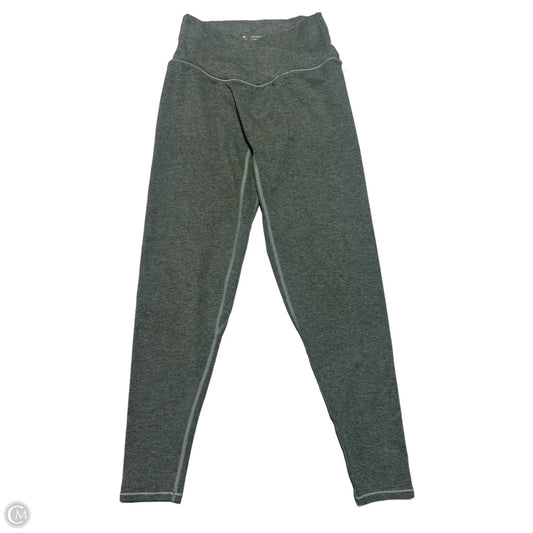 Athletic Leggings By Cmc In Green, Size: S
