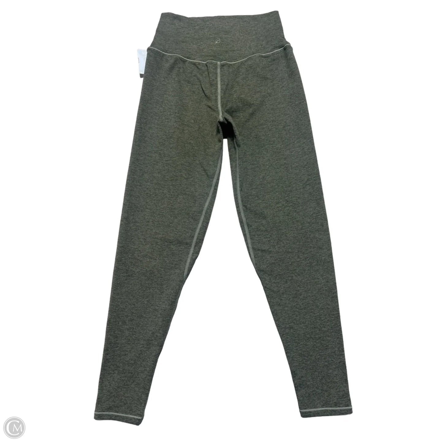 Athletic Leggings By Cmc In Green, Size: S