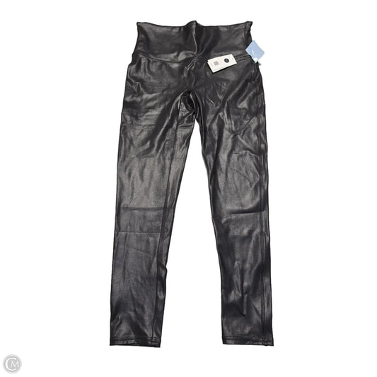 Athletic Leggings By Spanx In Black, Size: Xlp