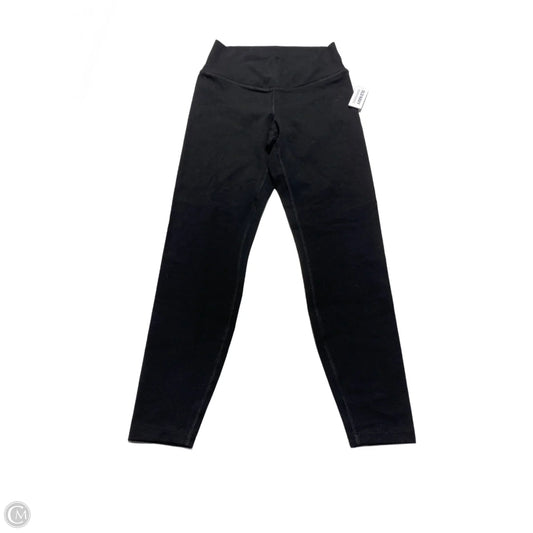 Athletic Leggings By Old Navy In Black, Size: S