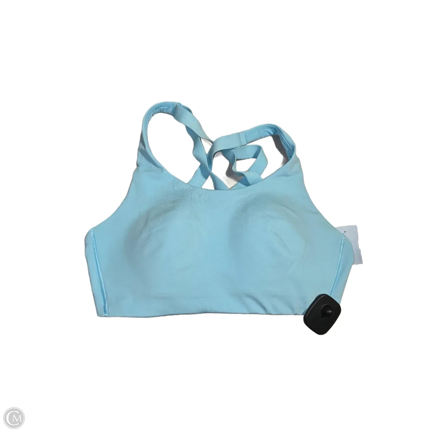 Athletic Bra By Lululemon In Blue, Size: M