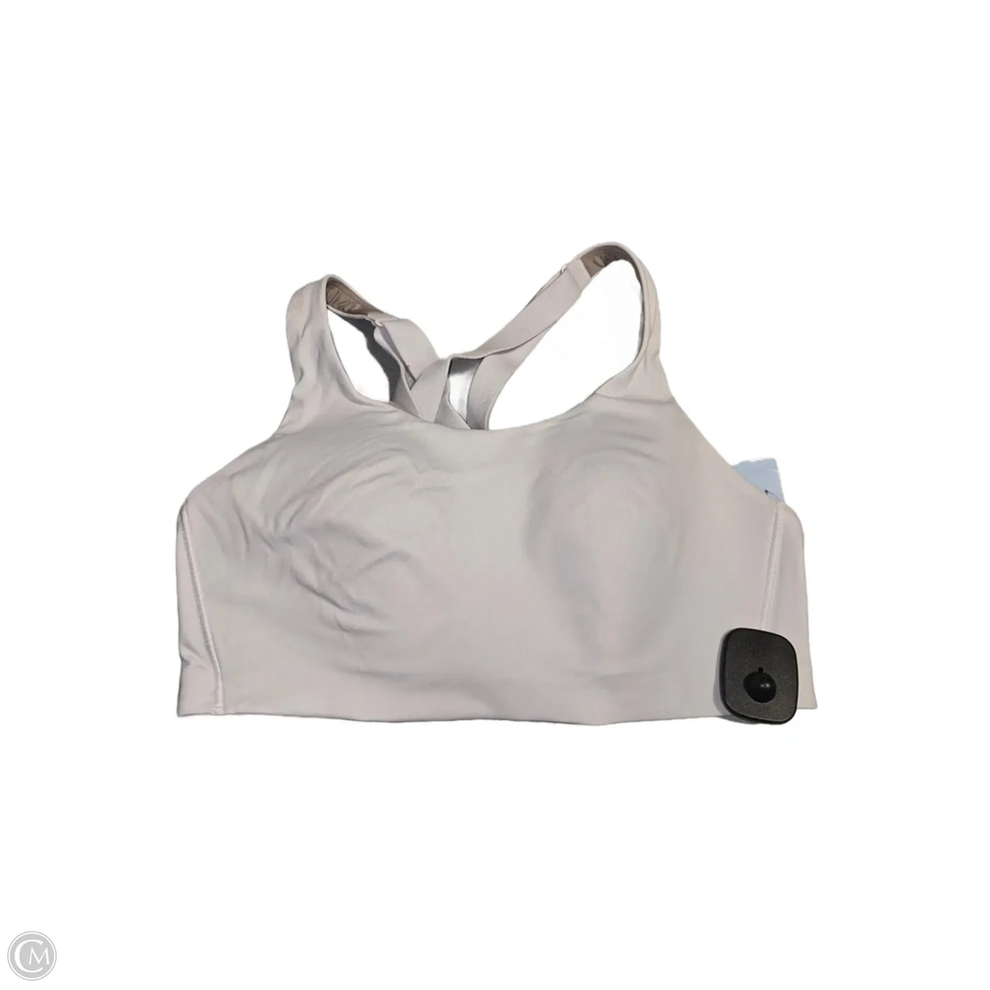 Athletic Bra By Lululemon In White, Size: M
