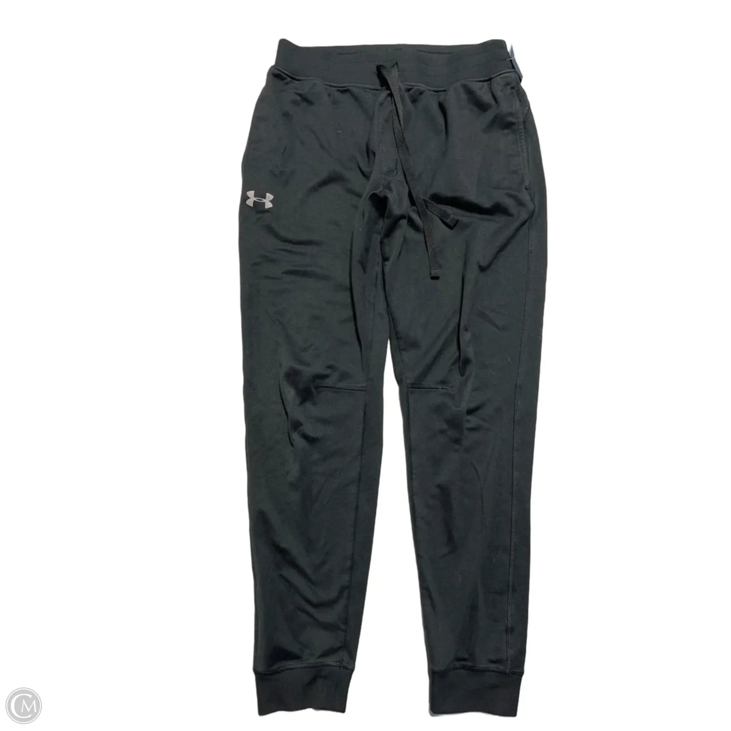 Athletic Pants By Under Armour In Black, Size: M
