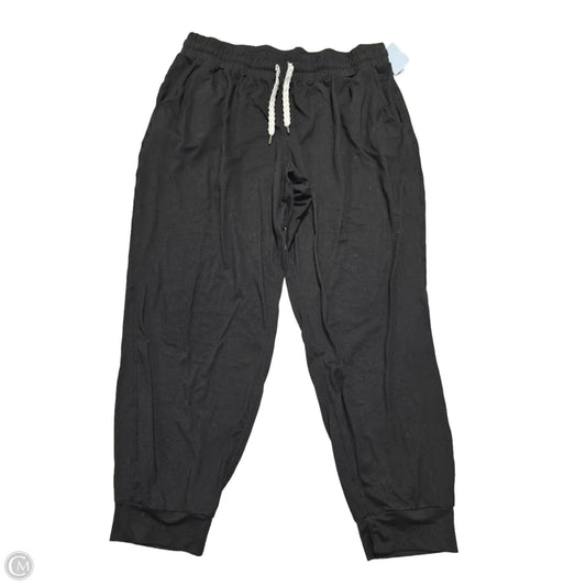 Athletic Pants By Kirkland In Black, Size: L