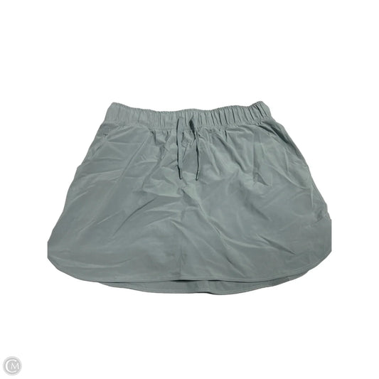 Athletic Skort By 90 Degrees By Reflex In Blue, Size: L