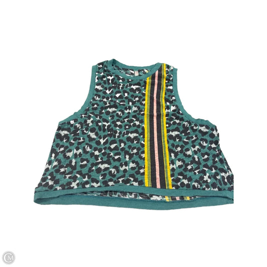 Tank Top By Free People In Blue, Size: M