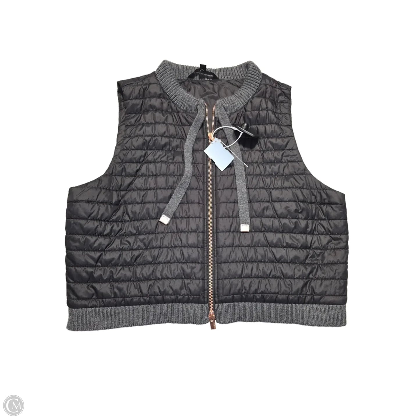 Vest Puffer & Quilted By Athleta In Black, Size: M