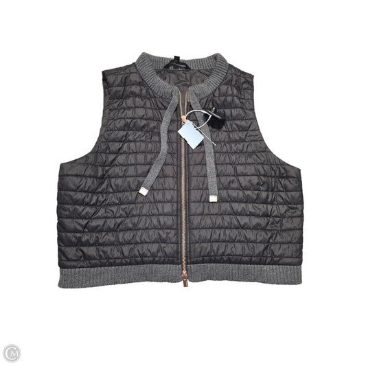 Vest Puffer & Quilted By Athleta In Black, Size: M