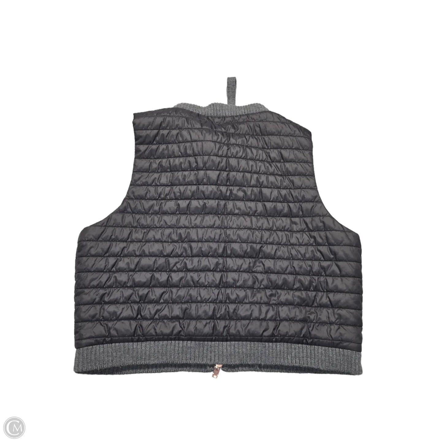 Vest Puffer & Quilted By Athleta In Black, Size: M