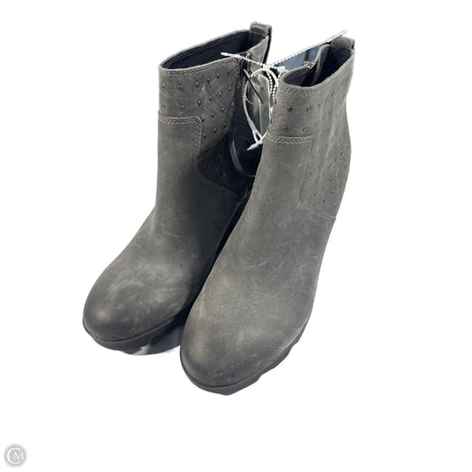 Boots Ankle Flats By Sorel In Grey, Size: 9