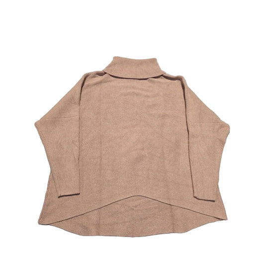 Top Long Sleeve By Cmc In Cream, Size: S