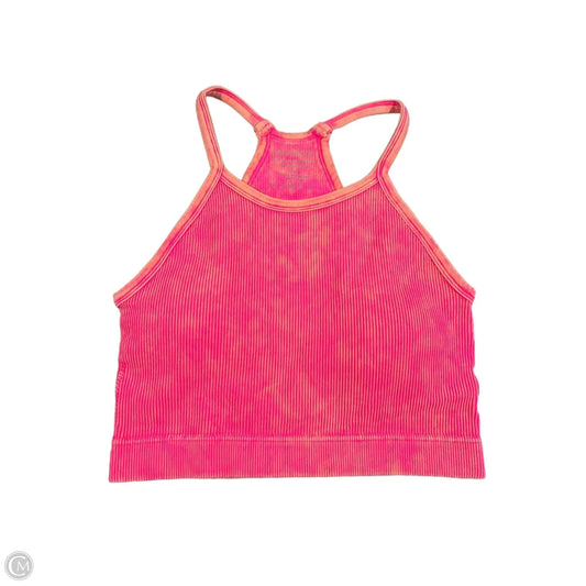 Tank Top By Zenana Outfitters In Pink, Size: Xl