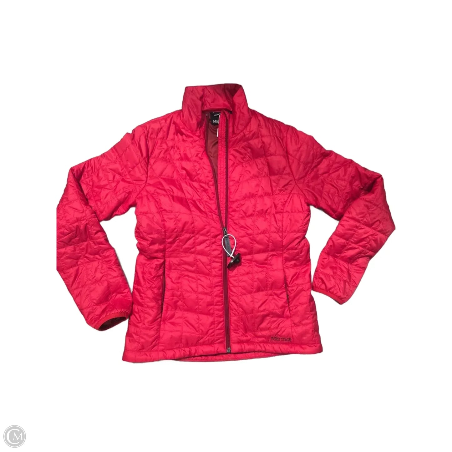 Coat Puffer & Quilted By Marmot In Red, Size: M