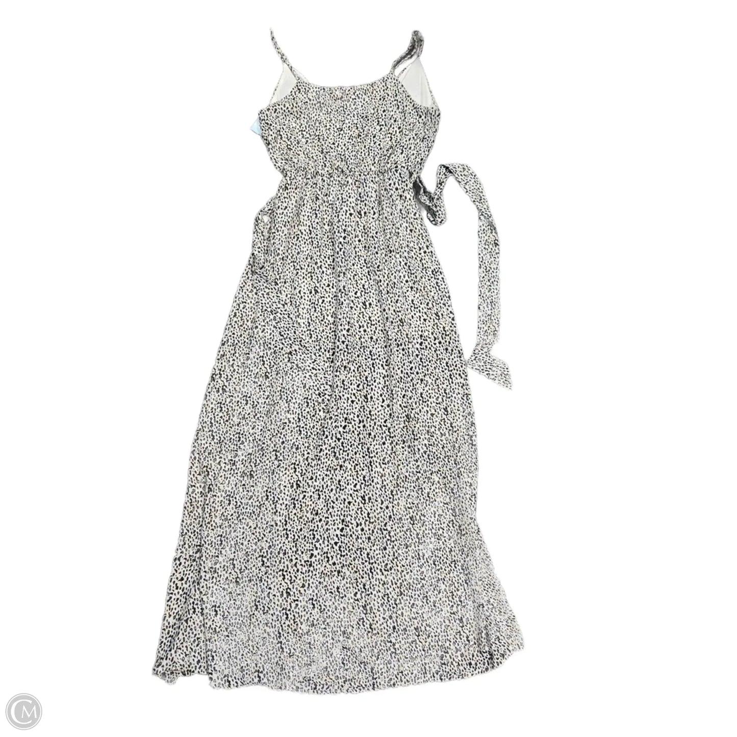 Dress Casual Maxi By Willow & Root In Animal Print, Size: L