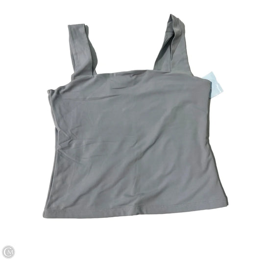 Tank Top By Abercrombie And Fitch In Blue, Size: M