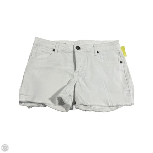 Shorts By Kut In White, Size: 6