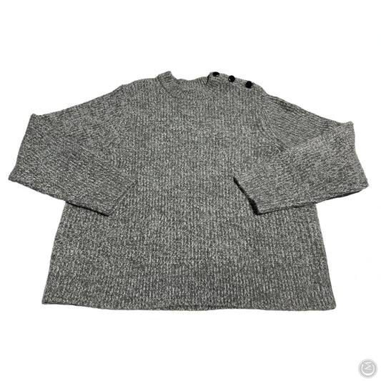 Sweater By Ava & Viv In Grey, Size: Xxl