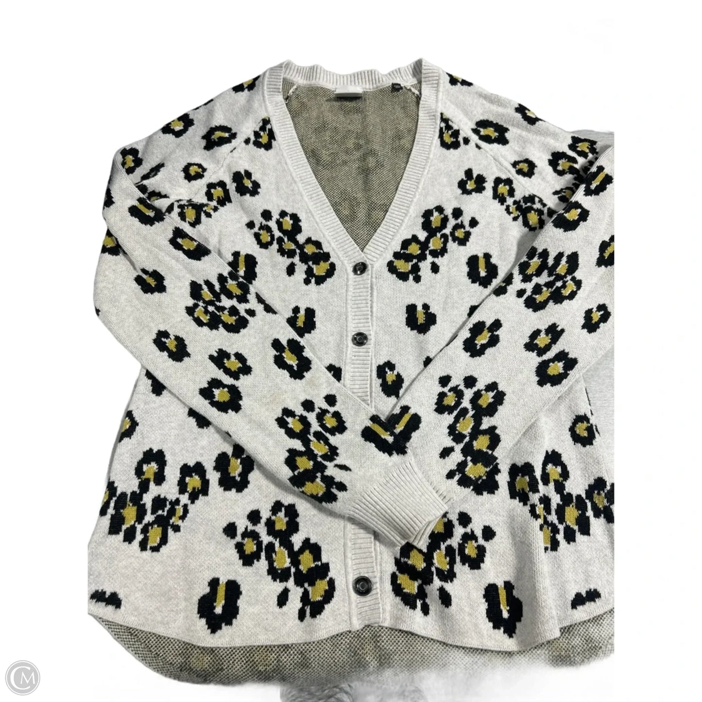 Cardigan By Cabi In Animal Print, Size: S