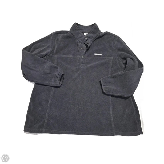 Sweatshirt Crewneck By Columbia In Grey, Size: 2x