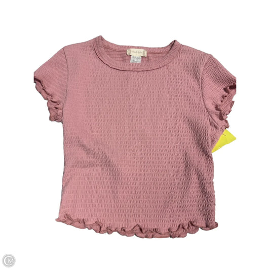 Top Short Sleeve Basic By Altard State In Pink, Size: S