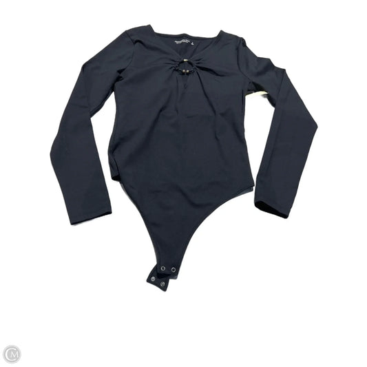Bodysuit By Abercrombie And Fitch In Black, Size: S