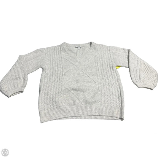 Sweater By Cmc In Grey, Size: S