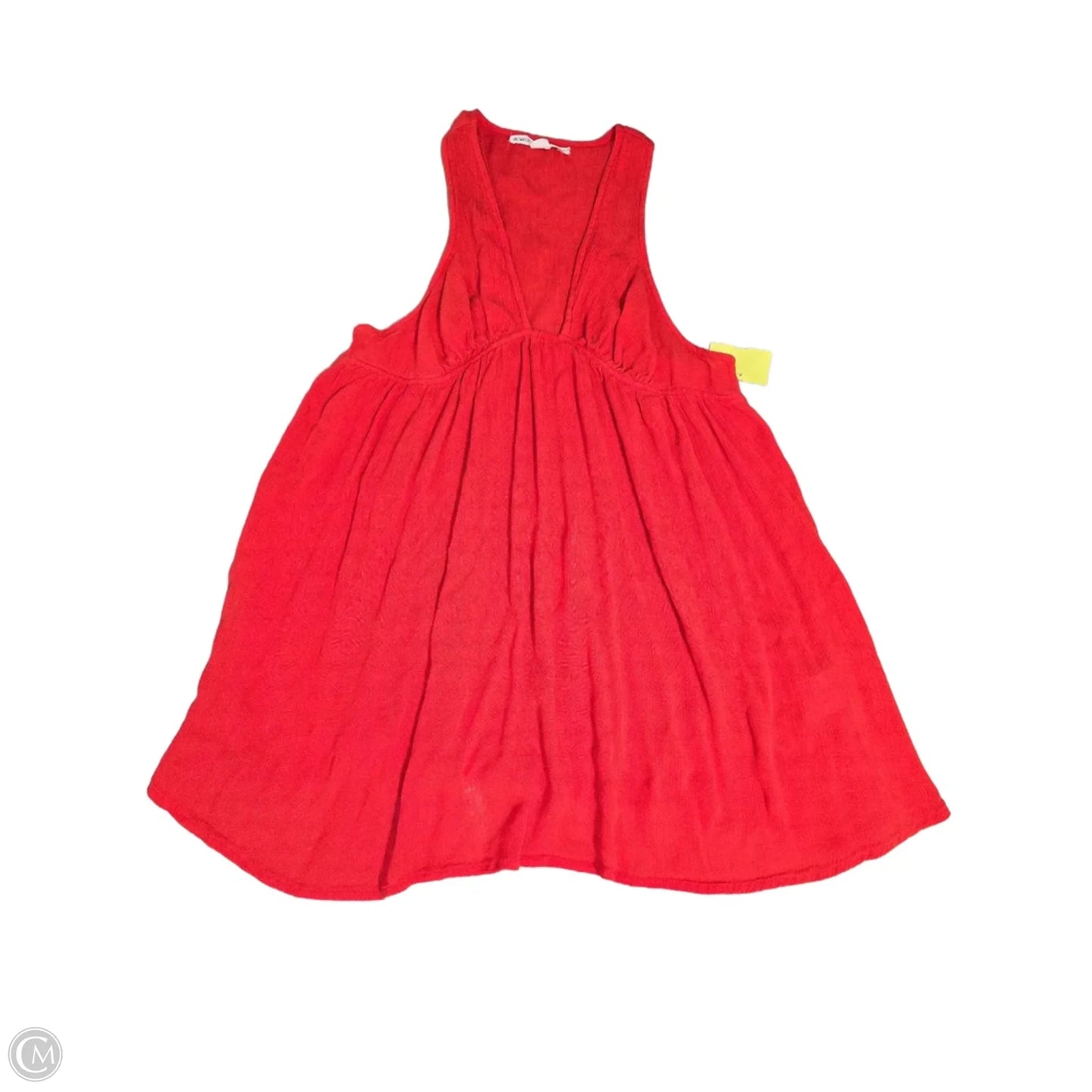 Tank Top By Oneill In Red, Size: S