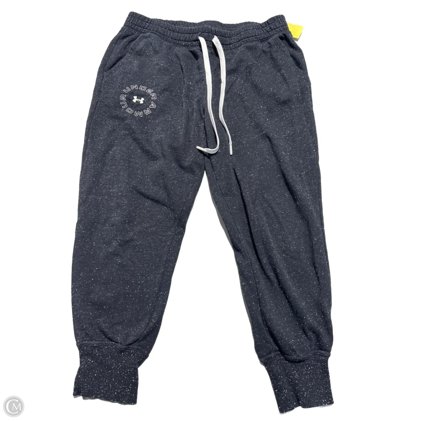 Athletic Pants By Under Armour In Black, Size: Xl