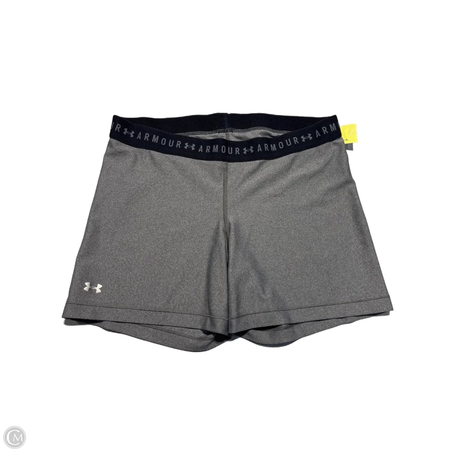 Athletic Shorts By Under Armour In Grey, Size: Xl