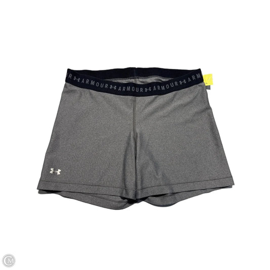 Athletic Shorts By Under Armour In Grey, Size: Xl