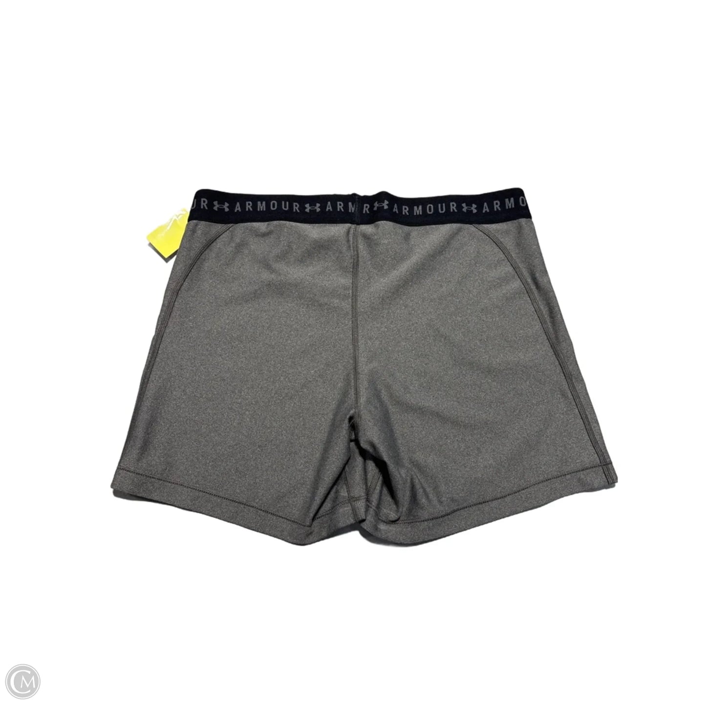 Athletic Shorts By Under Armour In Grey, Size: Xl