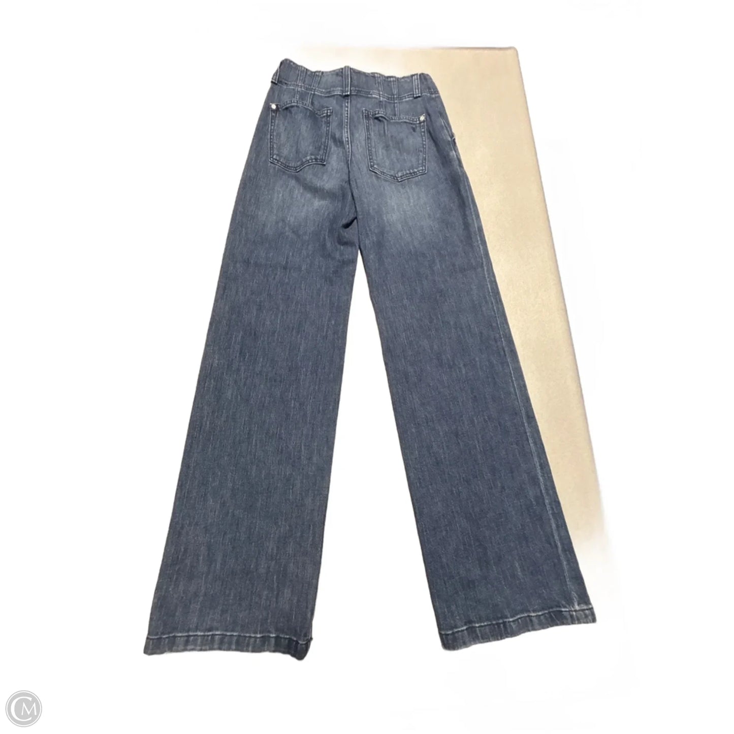 Jeans Wide Leg By Pilcro In Blue Denim, Size: 2