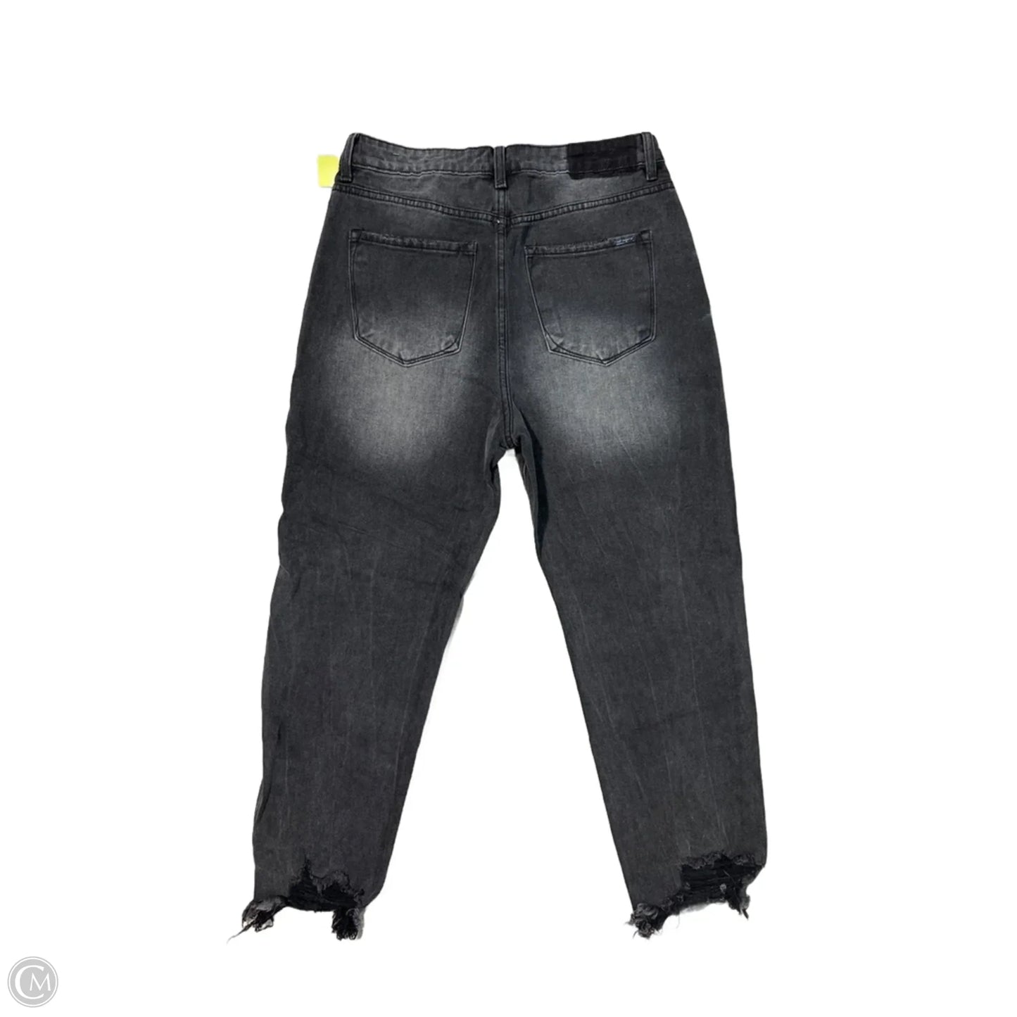 Jeans Straight By Cmc In Black, Size: 6