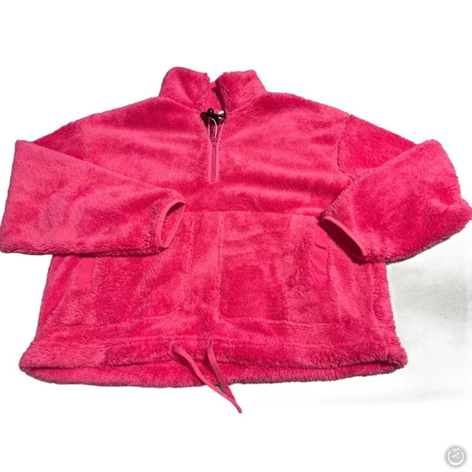 Jacket Fleece By All In Motion In Pink, Size: M