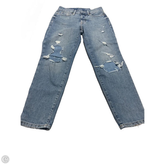 Jeans Straight By Old Navy In Blue Denim, Size: 2