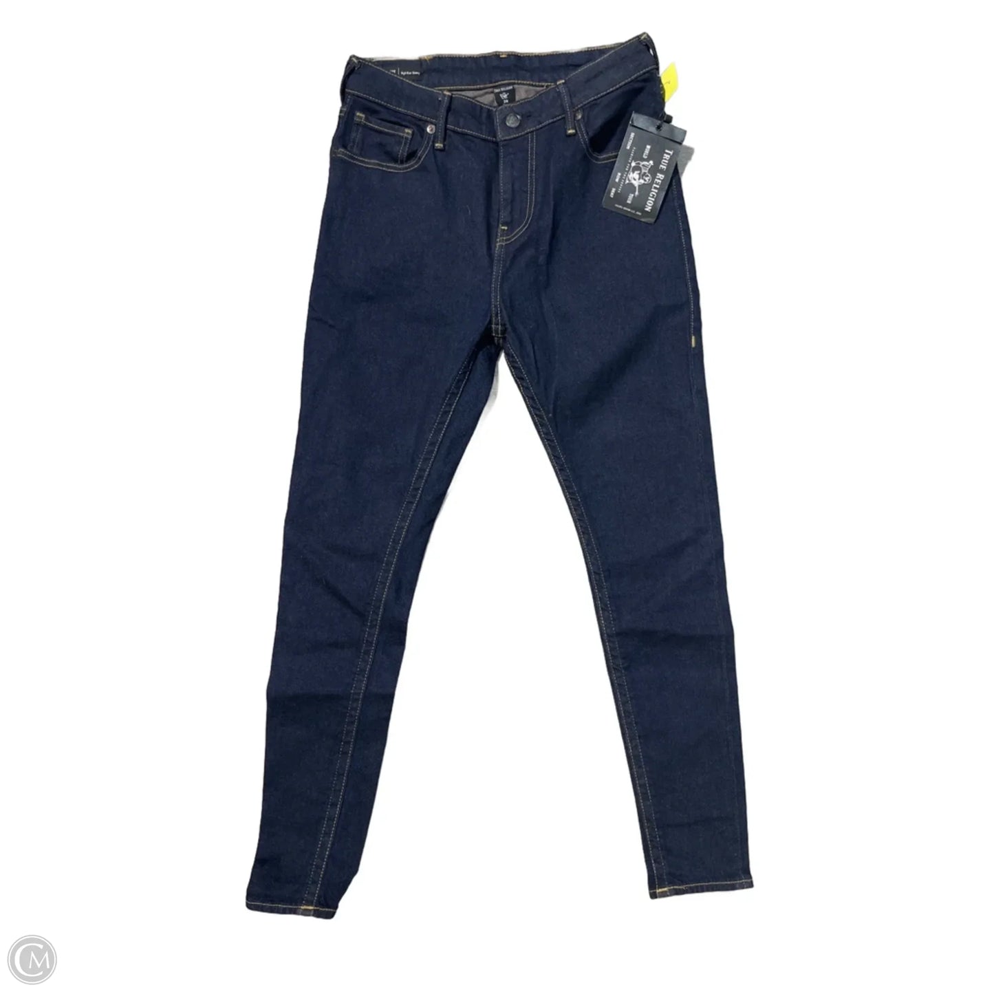 Jeans Straight By True Religion In Blue Denim, Size: 6