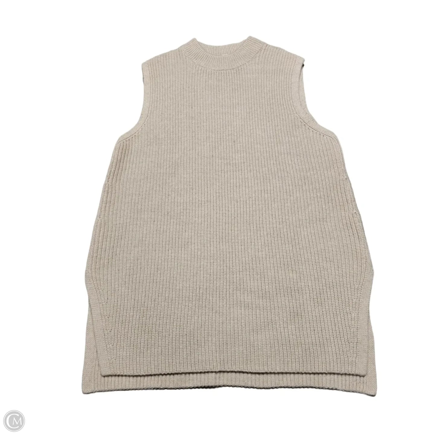 Sweater By H&m In Cream, Size: M