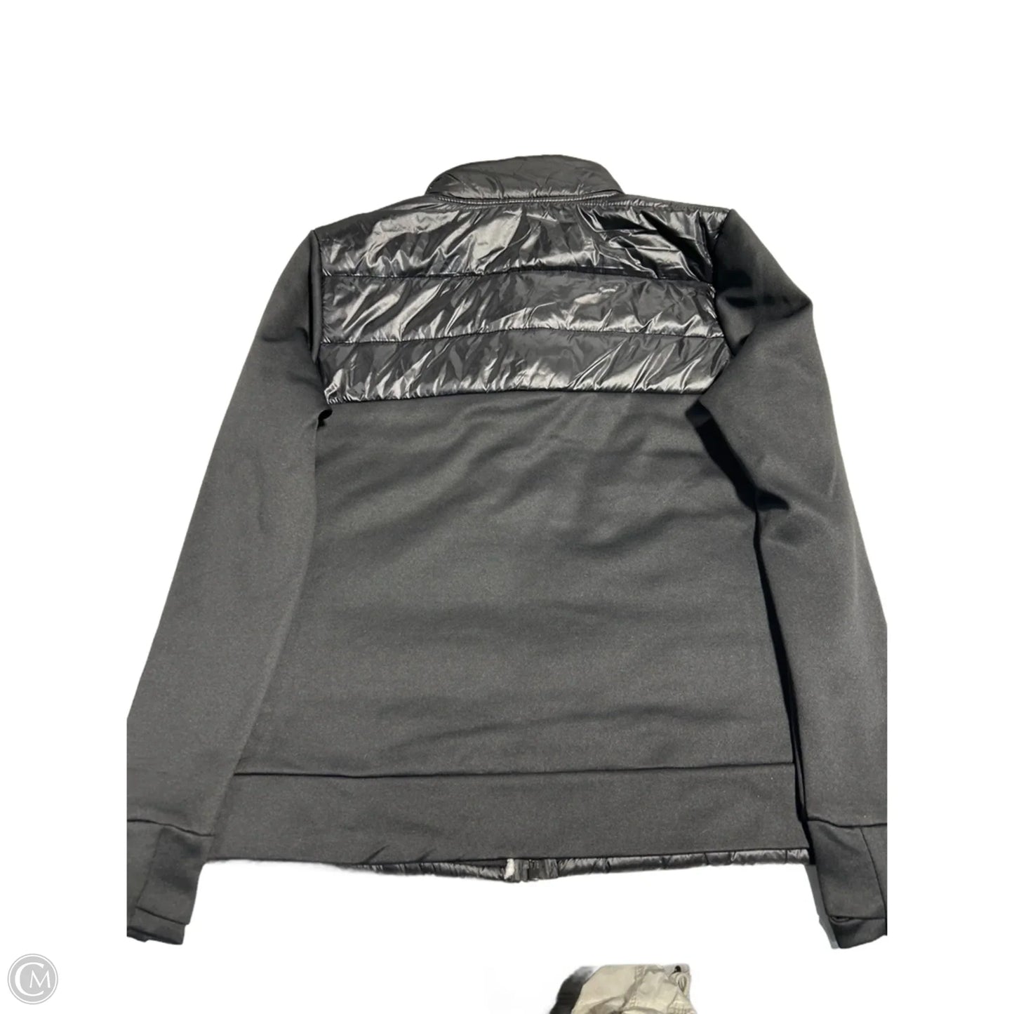 Athletic Jacket By Avia In Black, Size: S