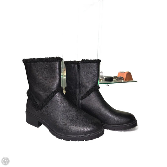 Boots Ankle Flats By Anne Klein In Black, Size: 8