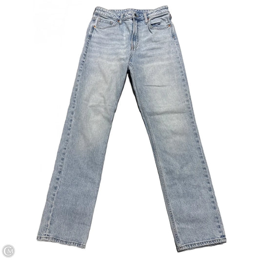 Jeans Boot Cut By Cmc In Blue Denim, Size: 8