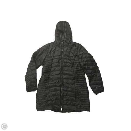 Coat Puffer & Quilted By Eddie Bauer In Black, Size: Xl