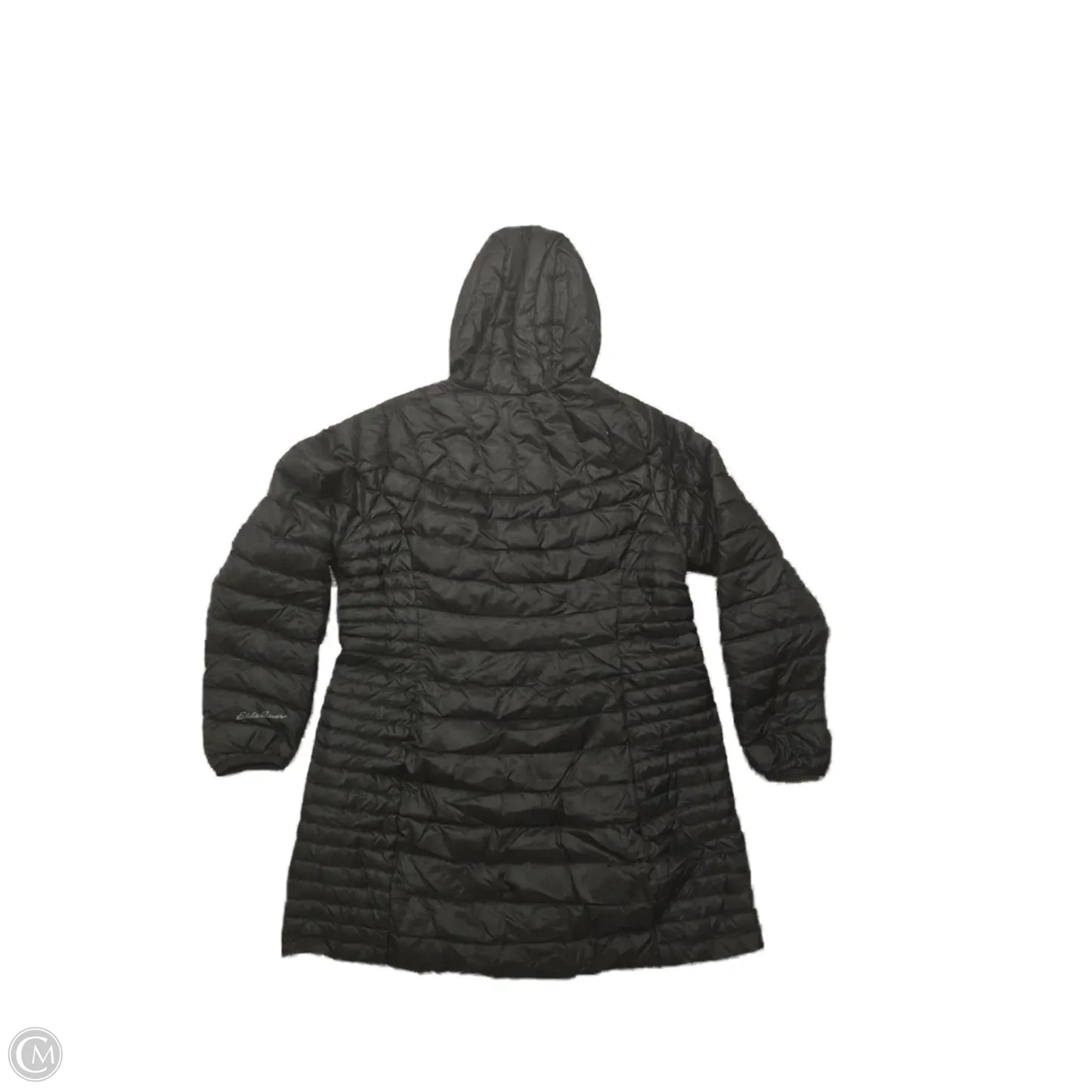 Coat Puffer & Quilted By Eddie Bauer In Black, Size: Xl