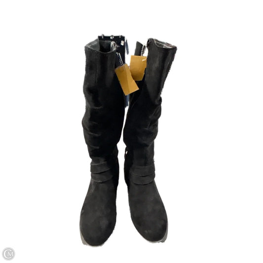 Boots Knee Flats By Cmb In Black, Size: 7.5