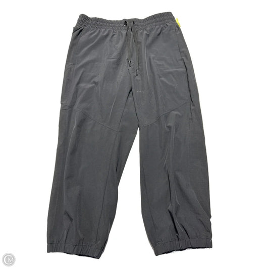 Athletic Pants By Layer 8 In Black, Size: L