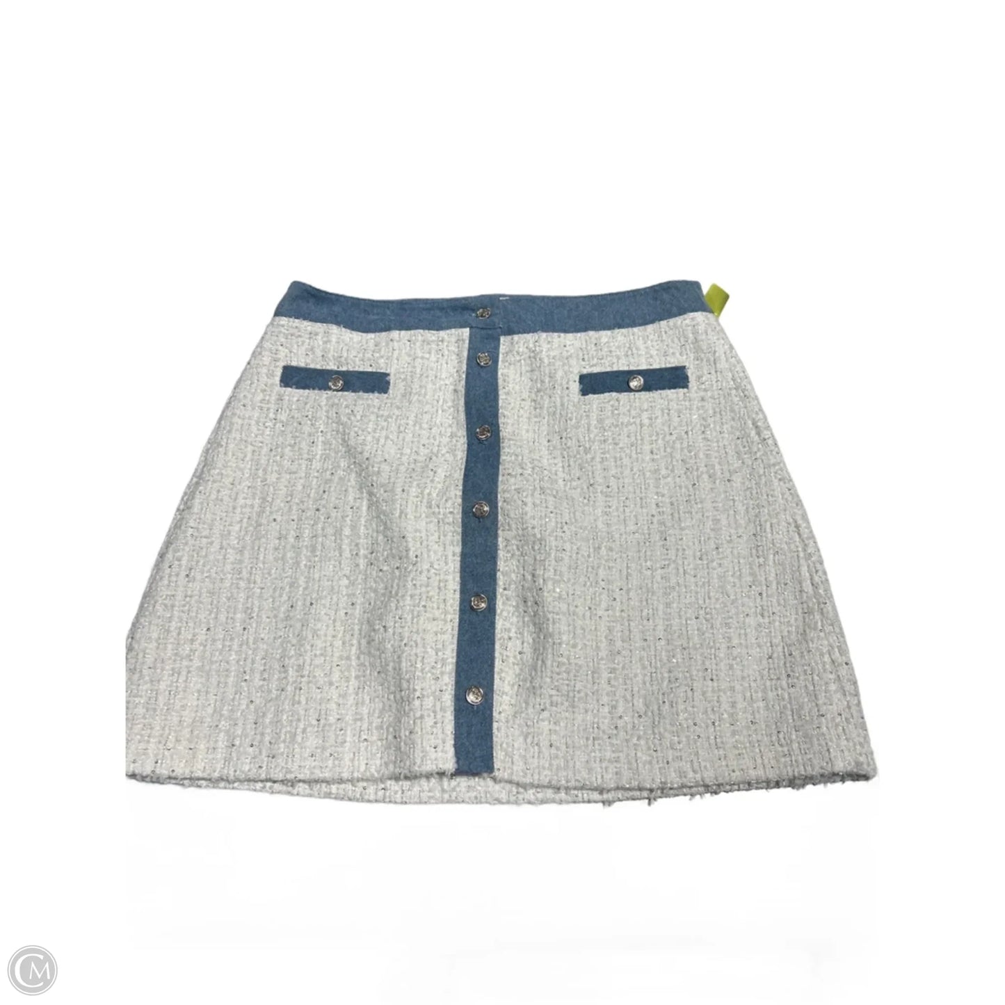 Skirt Mini & Short By Nanette By Nanette Lepore In White, Size: L