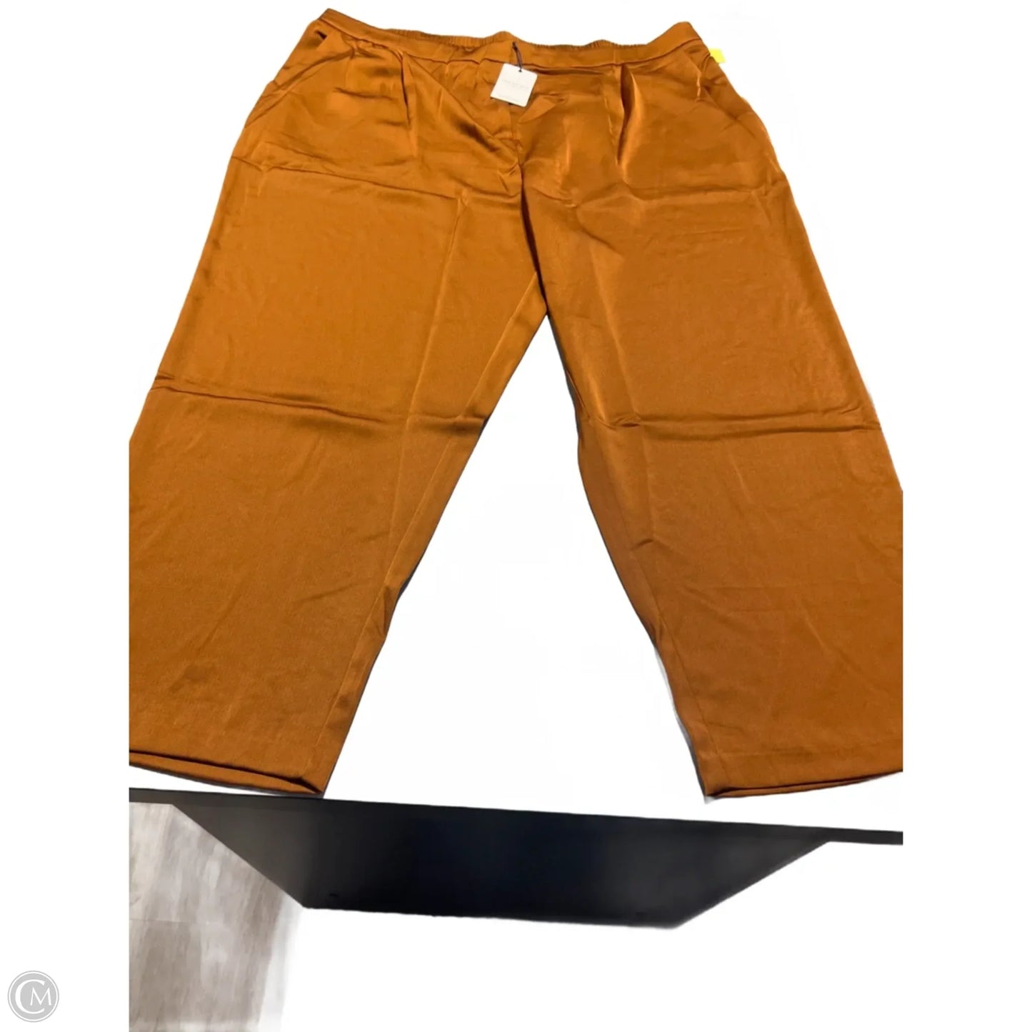 Pants Dress By Skies Are Blue In Orange, Size: 3x